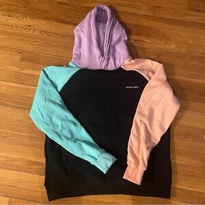 Spark Paws Color Block Human Hoodies